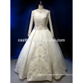 Stock Hersteller China Mittlerer Osten Dubai Hochzeit Maxi Kleid Elegant Muslim Lange